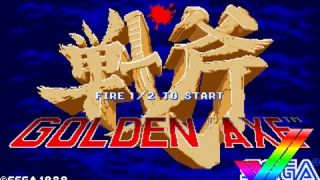 Gameplay: Golden Axe, great SEGA smasher for Commodore Amiga