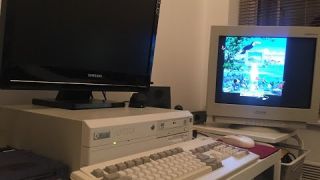 Commodore Amiga 4000 Review/Overview (1992) - Using It Today