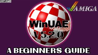 WinUAE Amiga Emulator Complete Setup Guide 2024 #amiga #commodoreamiga #emulator