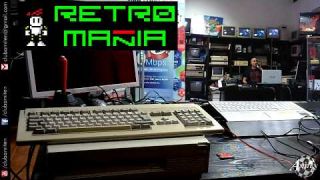 EPISODE #185 - RETROMAÑIA 2017 PRIZES - TALES OF GORLUTH - REAL AMIGA 3000 AND MORE