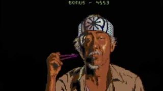 Amigos Plays Karate Kid II (1987) (Amiga) (Real Hardware)