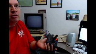 Atari 2600 Joystick Microswitch Mod Project