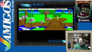 Amigos Plays King's Quest (Amiga) Part 1