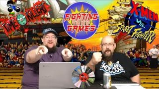 Fighting Games - Time Killers and X-men Vs. Street Fighter - ARG Presents Volume 55