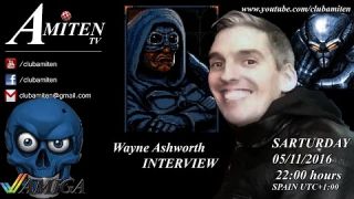 AMITEN TV - PRG #72 WAYNE ASHWORTH INTERVIEW - UNBOXING, AMIGA HOME ARCADE & MORE