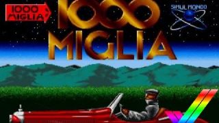Gameplay: 1000 Miglia for Commodore Amiga 500