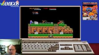 Amigos Plays Ghosts and Goblins (Amiga)