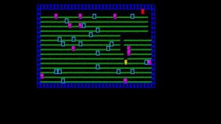 Garden game for Amiga computers