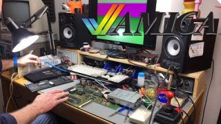 Recreating my Amiga 500 Setup Episode IV: Amiga Repair
