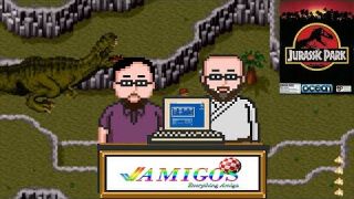 Amigos: Everything Amiga Episode 155 - Jurassic Park