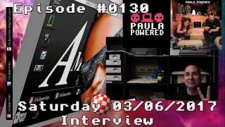 EPISODE #0130 PAULA POWERED INTERVIEW , OUFPARTY 4 , CONNECT AMIGA 1200 TO INTERNET , & More