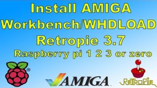Install AMIGA Workbench in Retropie 3.7 Raspberry pi 1 2 3 or zero WHDLOAD