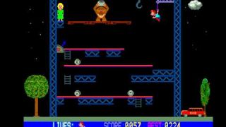 King Kong game for Amiga computers