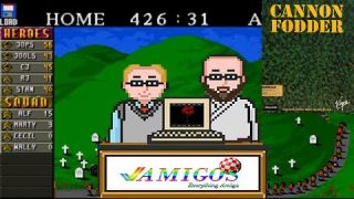 Amigos: Everything Amiga Episode 24 Remastered - Cannon Fodder
