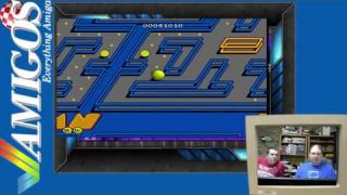 Amigos Plays Pac-Mania (Amiga)