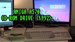 Commodore Amiga 500 CD-ROM (A570) - Oddware
