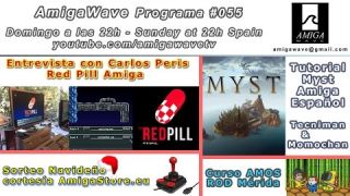 Programa #55 - Tutorial RedPill por Carlos Peris, Myst Castellano por Momochan, Sorteo ....