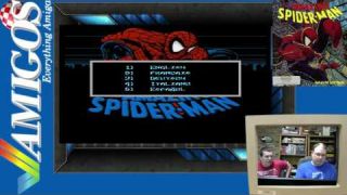 Amigos Plays The Amazing Spider Man (Amiga)