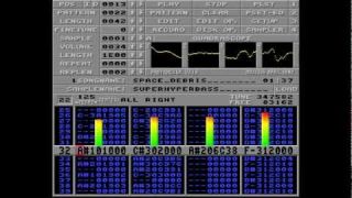 Amiga music: Captain - Space Debris