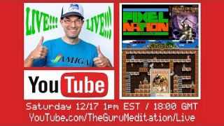 LIVE STREAM - Bill Plays some new Amiga Games and Ports - 12/17/2016