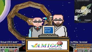 Amigos: Everything Amiga Podcast 186 - Frontier Elite 2