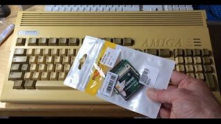 Amiga 1200 Compact Flash Harddisk Replacement