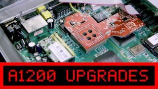 Commodore Amiga 1200 Upgrades