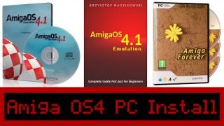 HOW TO: Install Amiga OS4.1 on a Windows PC