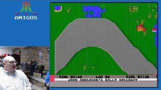 Insert Disk 2 - Computer Club Talk and Rally Speedway (1200XL), Jetpac, Rainbow Islands (Spectrum)