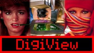 NewTek DigiView Demo / Review - Commodore Amiga Digitizer