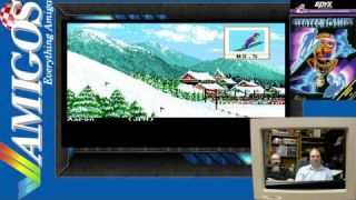 Amigos Amiga Livestream 33 - Winter Games