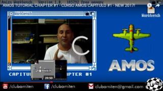 AMOS TUTORIAL CHAPTER #9 - CURSO AMOS CAPITULO #9 - NEW 2017!