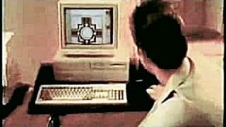 COMMODORE AMIGA 2000 COMPUTER COMMERCIAL - 1987