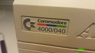 Commodore Amiga 4000 Teardown and Restoration