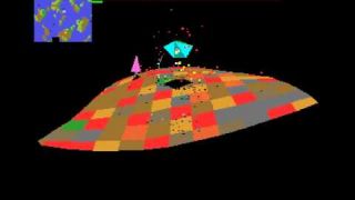 Gameplay Virus / Zarch by David Braben for Amiga - Playing Wave 8-10
