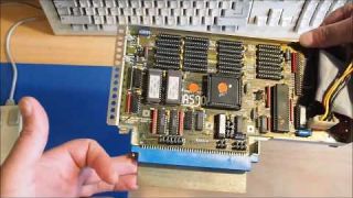Amiga A590 Hard Drive Plus