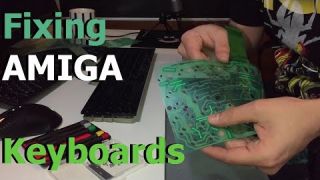Fixing Amiga Keyboards - Trash to Treasure