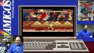 Amigos Revisits Street Fighter II (Amiga)