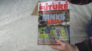 Unboxing of Amiga Future magazine Issue 120 in 3D