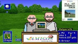 Amigos Everything Amiga Episode 154 PGA European Tour Golf