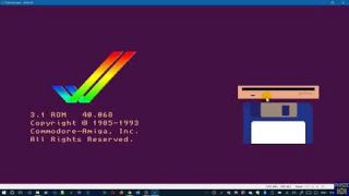 Installing the Commodore Amiga A1200 on WinUAE in 30 minutes