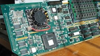 Tricking out the Amiga 2500 Part 4 - GVP A2000 Accelerator
