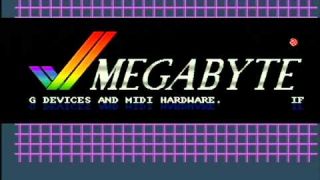 MEGABYTE INC 1986 LEADERBOARD GOLF CRACK-INTRO AKA 1ST AMIGA INTRO EVER (A500)