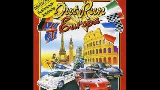 Amigos Plays Out Run Europa (1991) (Amiga) (Real Hardware)