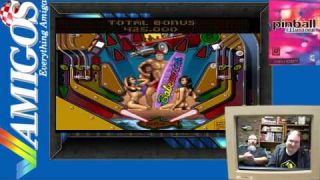 Amigos Amiga Livestream 37 - Pinball Illusions