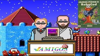 Amigos: Everything Amiga Episode 23 Remastered - James Pond 2 Christmas Special