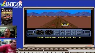 Amigos Plays 4x4 Off Road Racing (Amiga)