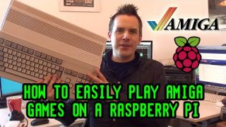 How To Emulate Amiga on Raspberry Pi - Amibian Tutorial