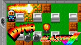 Gameplay: Dyna blaster great puzzle game for Commodore Amiga