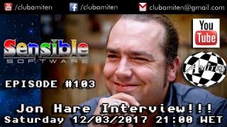 EPISODE #103 JON HARE INTERVIEW